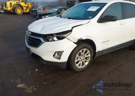 2019 Chevrolet Equinox Ls z USA, uszkodzony, nr VIN 3GNAXSEV1KL129877